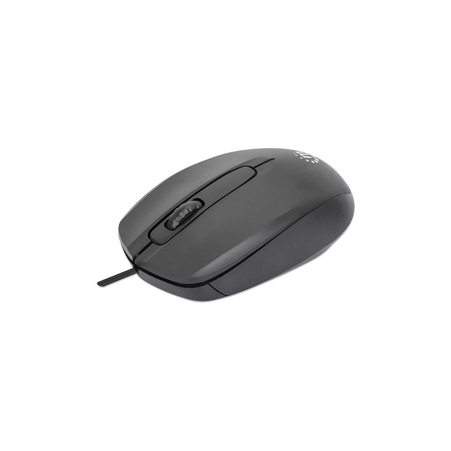 MANHATTAN Comfort II Optische USB-Maus schwarz — Buy in Cyprus with Fast Delivery