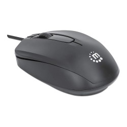 MANHATTAN Comfort II Optische USB-Maus schwarz — Buy in Cyprus with Fast Delivery