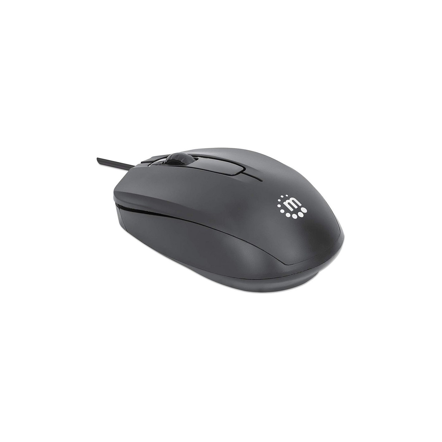 MANHATTAN Comfort II Optische USB-Maus schwarz — Buy in Cyprus with Fast Delivery