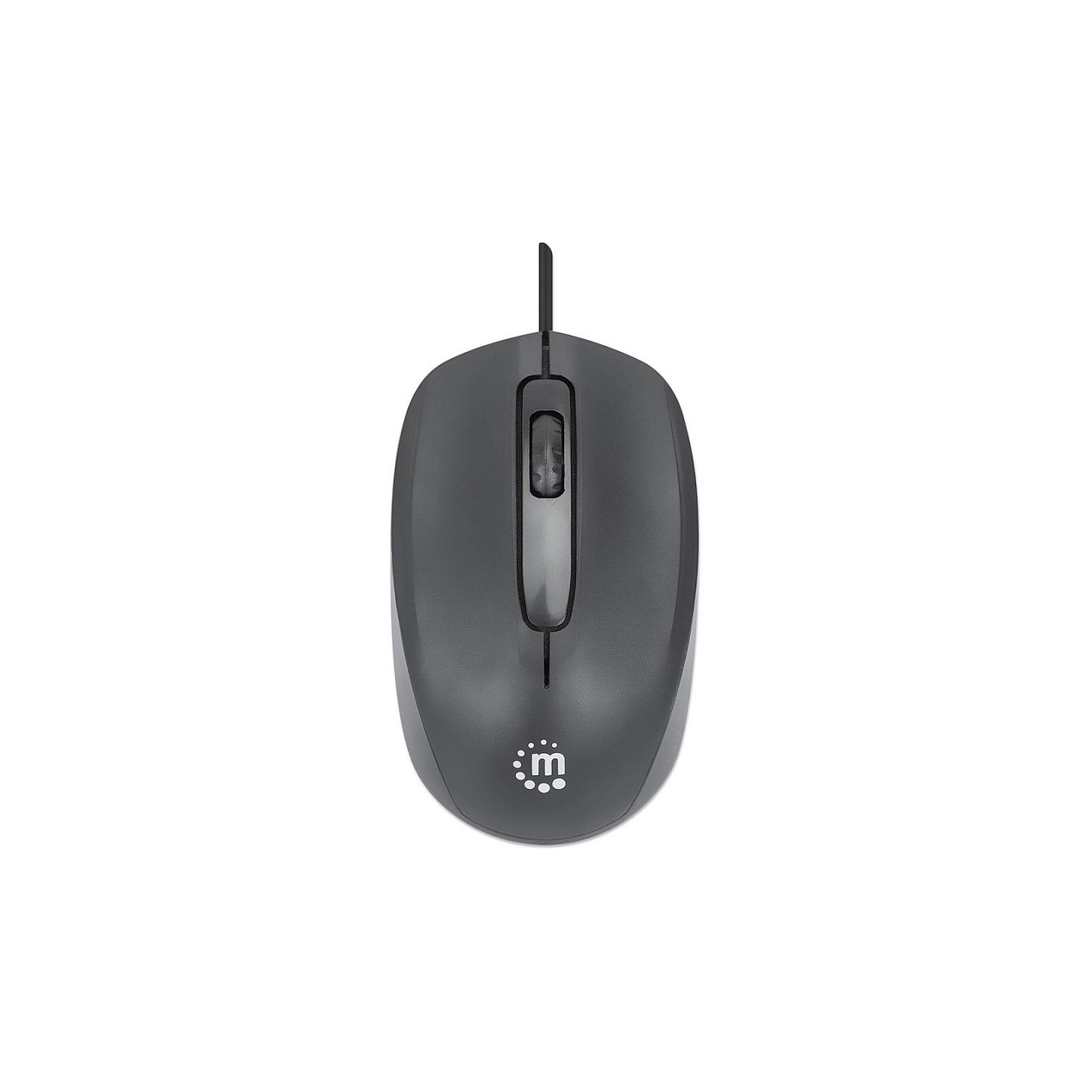 MANHATTAN Comfort II Optische USB-Maus schwarz — Buy in Cyprus with Fast Delivery
