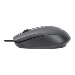 MANHATTAN Comfort II Optische USB-Maus schwarz — Buy in Cyprus with Fast Delivery