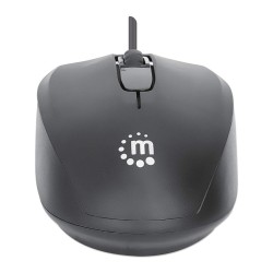 MANHATTAN Comfort II Optische USB-Maus schwarz — Buy in Cyprus with Fast Delivery