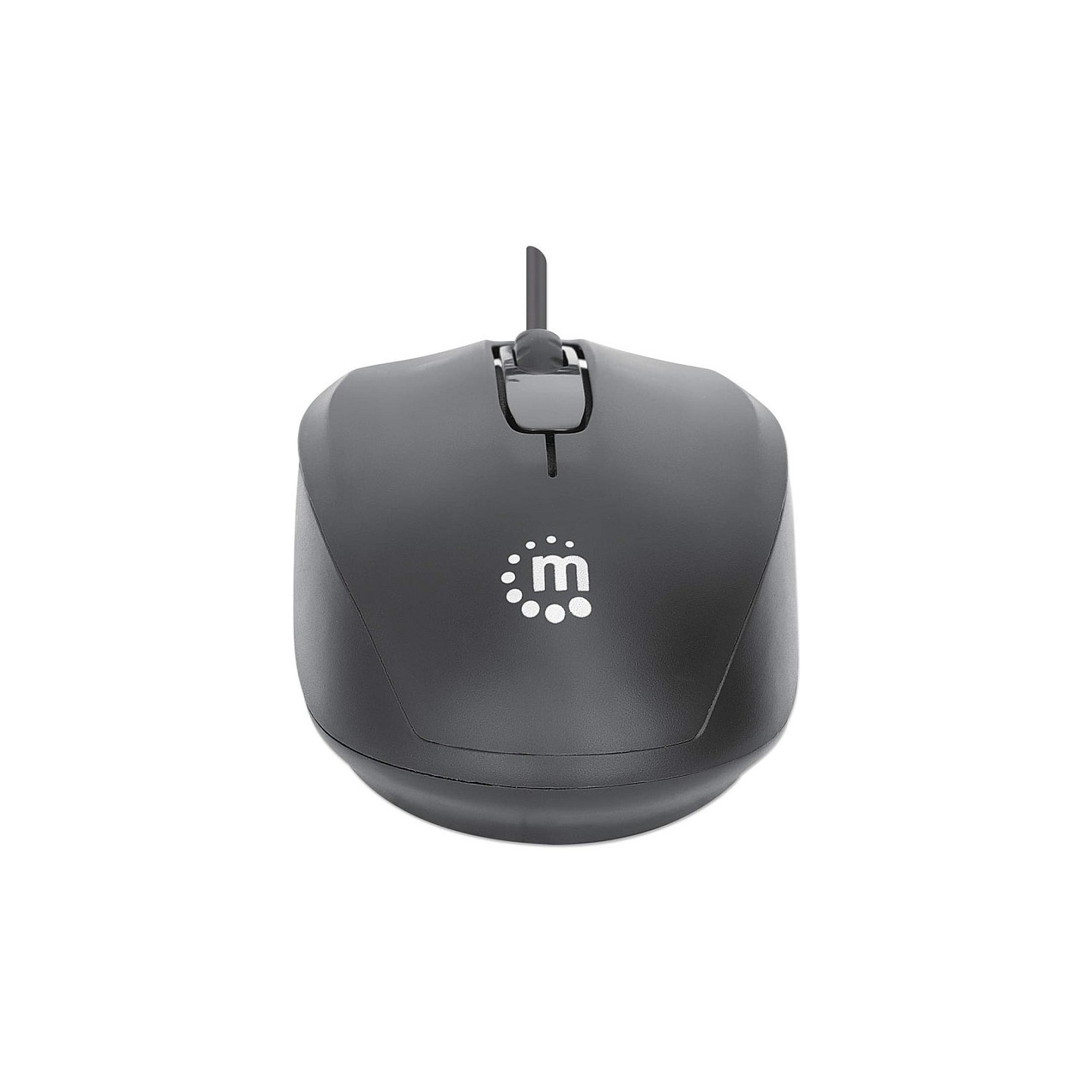 MANHATTAN Comfort II Optische USB-Maus schwarz — Buy in Cyprus with Fast Delivery
