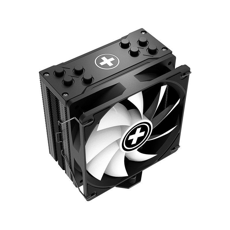 Buy Xilence M704 PRO.ARGB (XC056) - Black CPU Air Tower Cooler, AM4, 500-1500 RP... in Cyprus, Nicosia, Limassol, Larnaka, Pafos