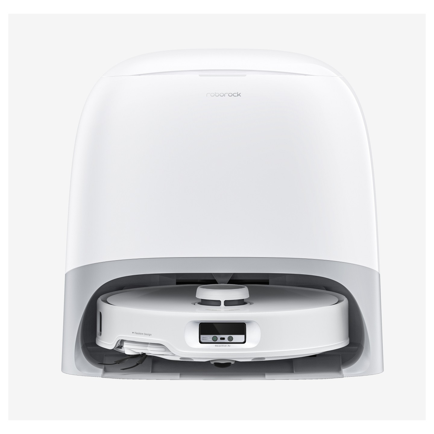 Roborock Qrevo Curv mit Multifunktions-Dockingstation 3.0 Saugroboter — Buy in Cyprus with Fast Delivery