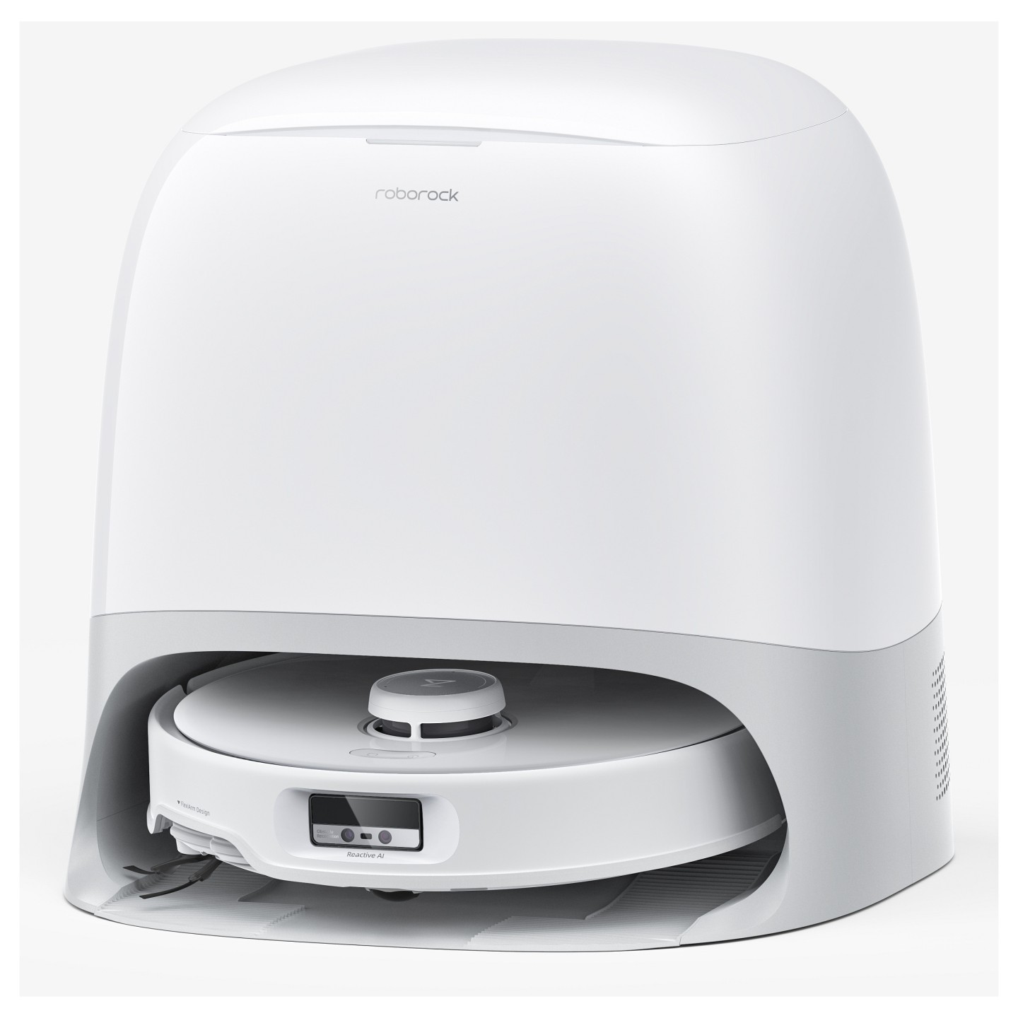 Roborock Qrevo Curv mit Multifunktions-Dockingstation 3.0 Saugroboter — Buy in Cyprus with Fast Delivery