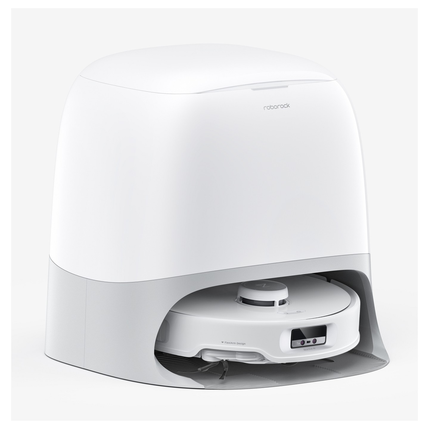 Roborock Qrevo Curv mit Multifunktions-Dockingstation 3.0 Saugroboter — Buy in Cyprus with Fast Delivery