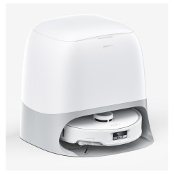 Roborock Qrevo Curv mit Multifunktions-Dockingstation 3.0 Saugroboter — Buy in Cyprus with Fast Delivery