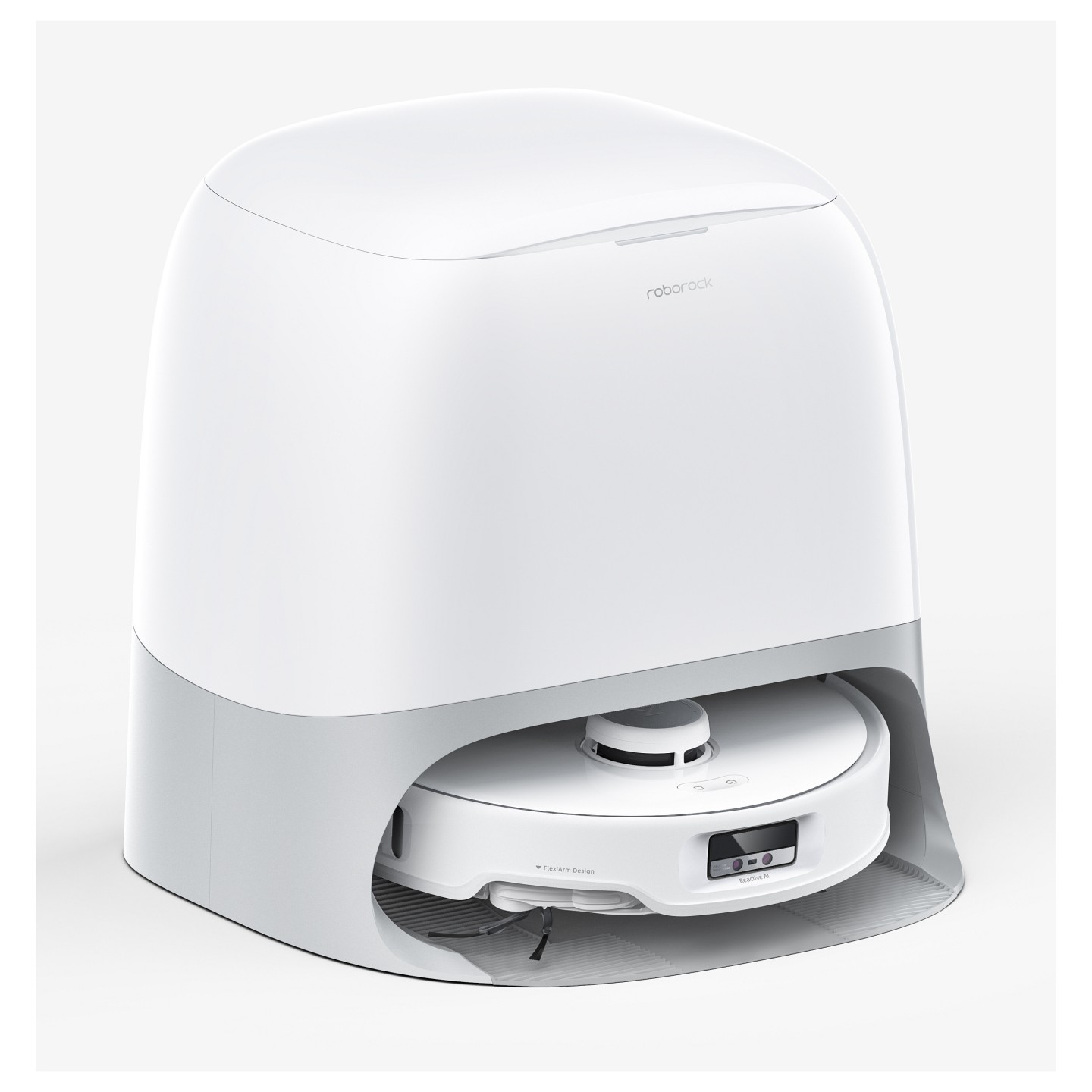 Roborock Qrevo Curv mit Multifunktions-Dockingstation 3.0 Saugroboter — Buy in Cyprus with Fast Delivery