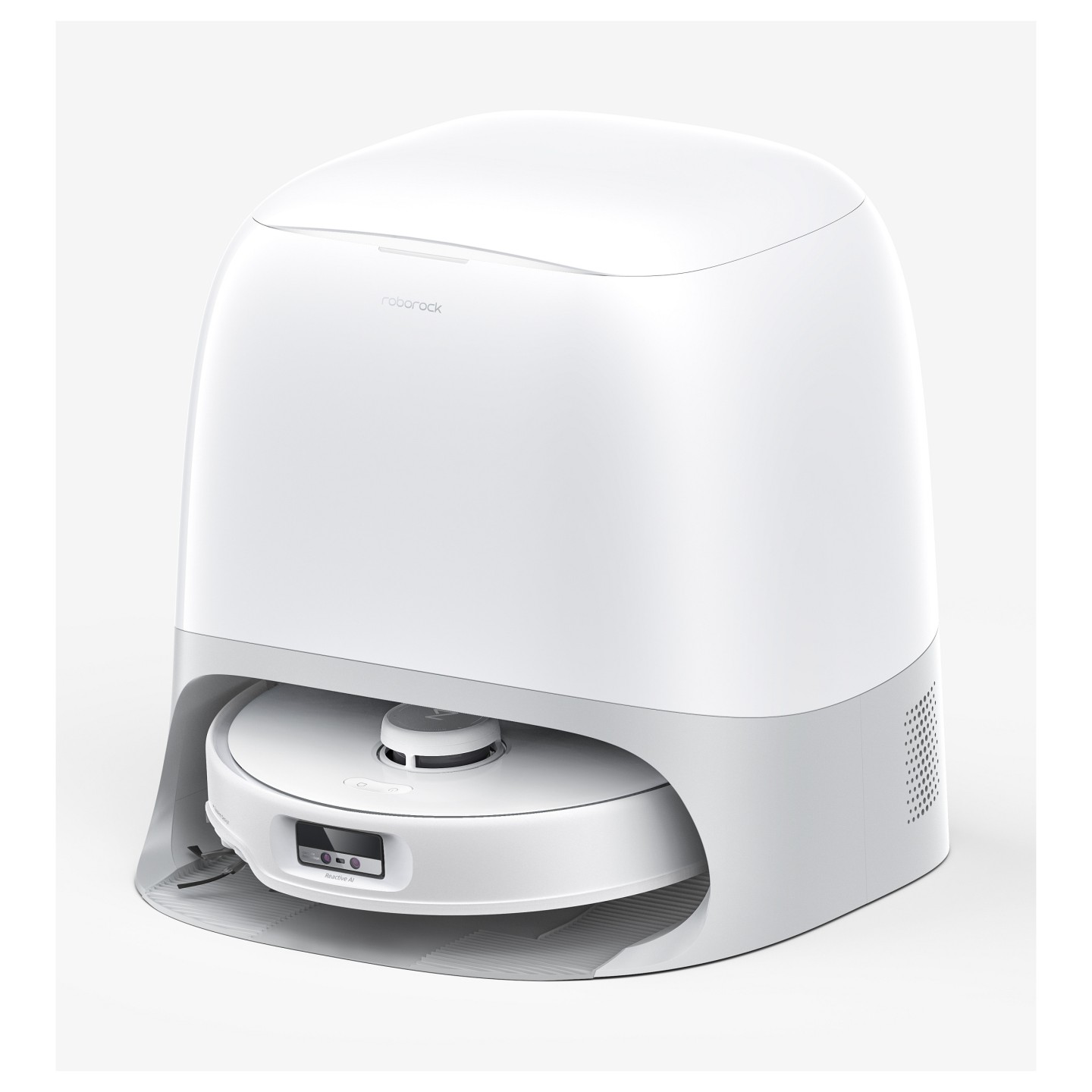 Roborock Qrevo Curv mit Multifunktions-Dockingstation 3.0 Saugroboter — Buy in Cyprus with Fast Delivery