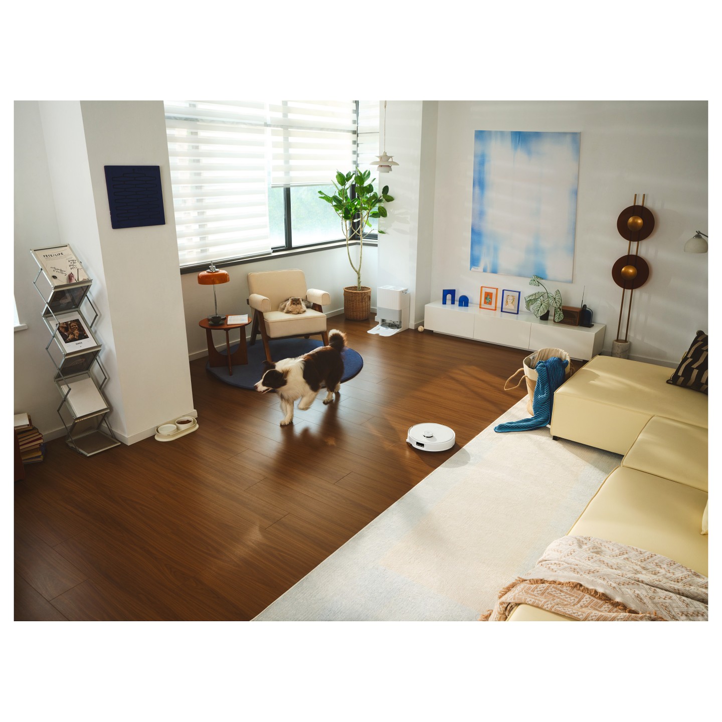 Roborock Qrevo Curv mit Multifunktions-Dockingstation 3.0 Saugroboter — Buy in Cyprus with Fast Delivery
