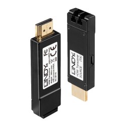 LINDY HDMI Extend Transceiver 4K LWL 300m Duplex LC Multi 50 — Buy in Cyprus with Fast Delivery