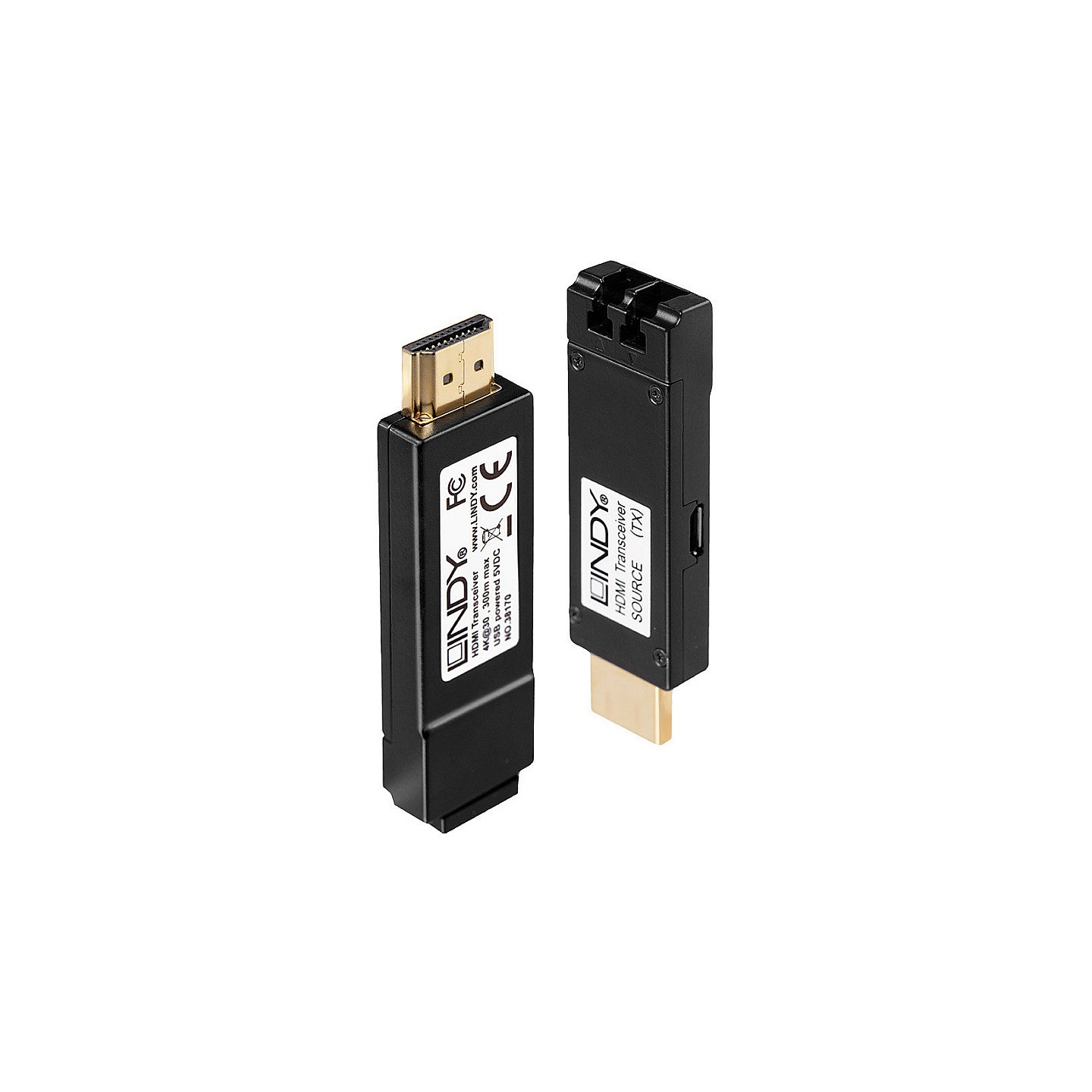 LINDY HDMI Extend Transceiver 4K LWL 300m Duplex LC Multi 50 — Buy in Cyprus with Fast Delivery