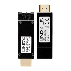 LINDY HDMI Extend Transceiver 4K LWL 300m Duplex LC Multi 50 — Buy in Cyprus with Fast Delivery