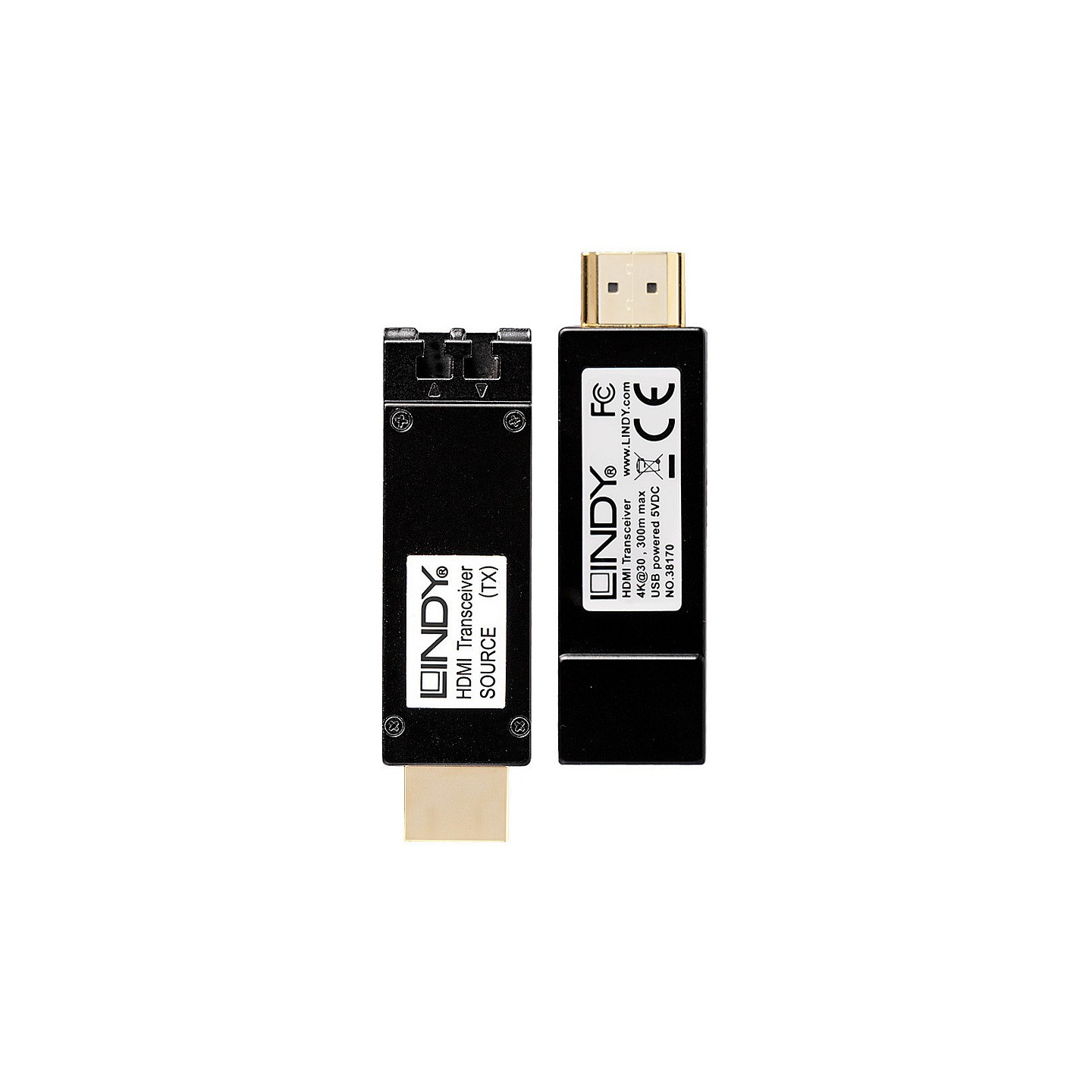 LINDY HDMI Extend Transceiver 4K LWL 300m Duplex LC Multi 50 — Buy in Cyprus with Fast Delivery
