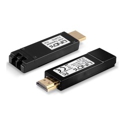 LINDY HDMI Extend Transceiver 4K LWL 300m Duplex LC Multi 50 — Buy in Cyprus with Fast Delivery