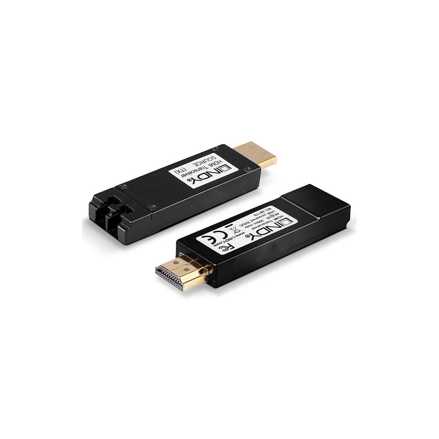 LINDY HDMI Extend Transceiver 4K LWL 300m Duplex LC Multi 50 — Buy in Cyprus with Fast Delivery