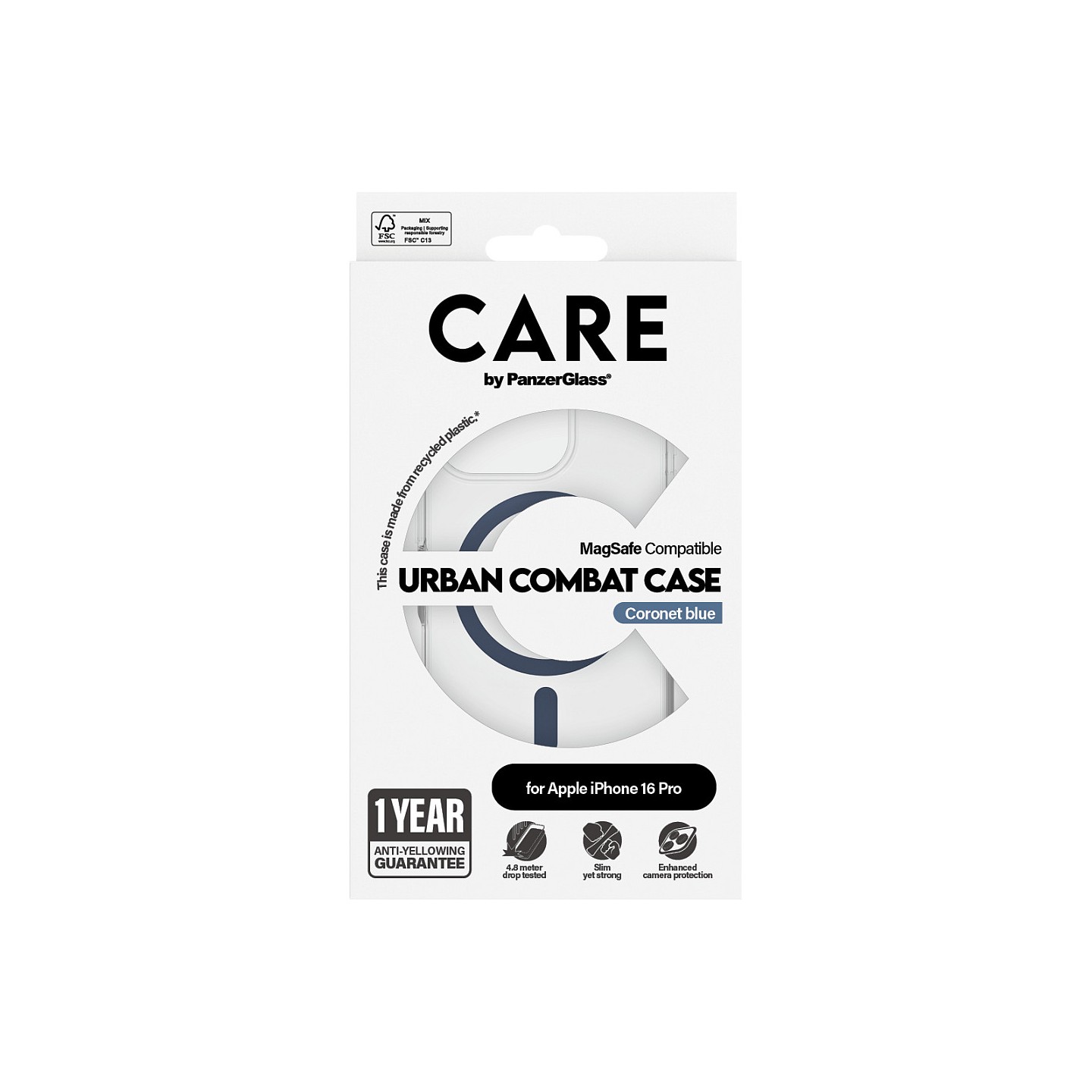 CARE Case Flagship Blue MagSAFE iPhone 16 Pro — Buy in Cyprus with Fast Delivery