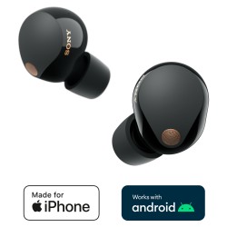 Sony WF-1000XM5 schwarz Kabellose Noise Cancelling-Kopfhörer — Buy in Cyprus with Fast Delivery