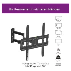 ZUB Ultron Wandhalterung Flatscreen WM200 32-60' Neigung Winkel — Buy in Cyprus with Fast Delivery