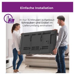 ZUB Ultron Wandhalterung Flatscreen WM200 32-60' Neigung Winkel — Buy in Cyprus with Fast Delivery