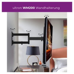 ZUB Ultron Wandhalterung Flatscreen WM200 32-60' Neigung Winkel — Buy in Cyprus with Fast Delivery