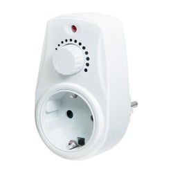 Logilink Steckdosenadapter mit Dimmer weiß — Buy in Cyprus with Fast Delivery