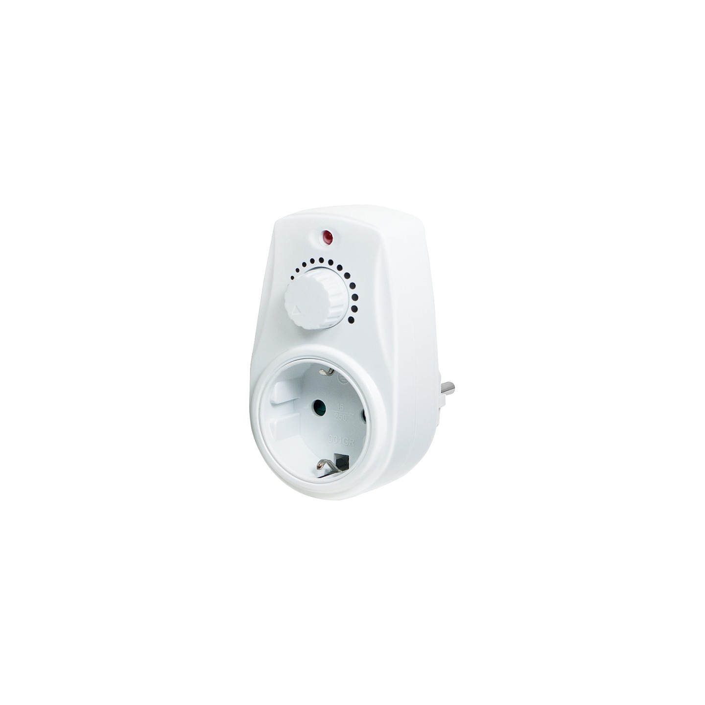 Logilink Steckdosenadapter mit Dimmer weiß — Buy in Cyprus with Fast Delivery