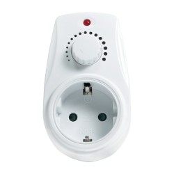 Logilink Steckdosenadapter mit Dimmer weiß — Buy in Cyprus with Fast Delivery