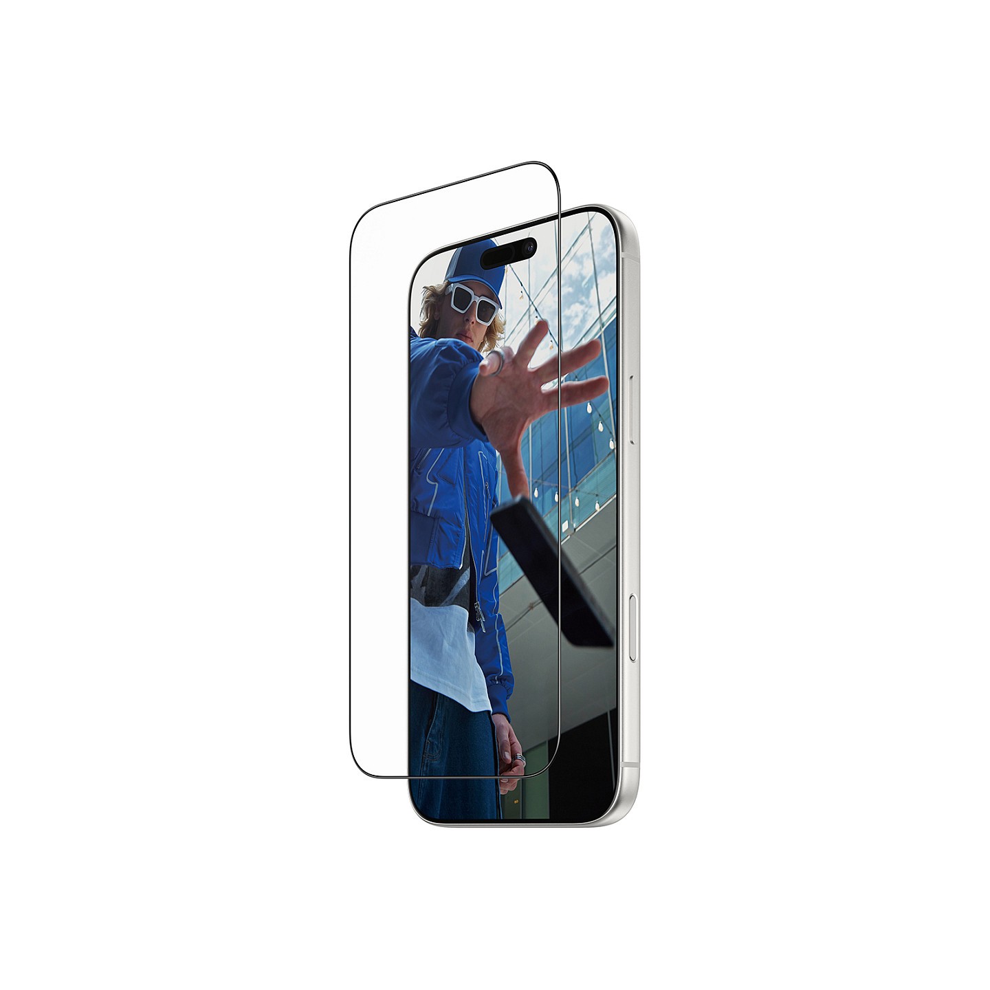 PanzerGlass Schutzgl black Frame iPhone 17 Pro Max UWF Fastfit — Buy in Cyprus with Fast Delivery