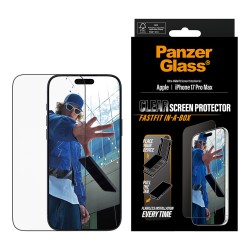 PanzerGlass Schutzgl black Frame iPhone 17 Pro Max UWF Fastfit — Buy in Cyprus with Fast Delivery