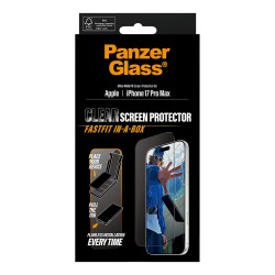 PanzerGlass Schutzgl black Frame iPhone 17 Pro Max UWF Fastfit — Buy in Cyprus with Fast Delivery