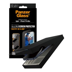 PanzerGlass Schutzgl black Frame iPhone 17 Pro Max UWF Fastfit — Buy in Cyprus with Fast Delivery