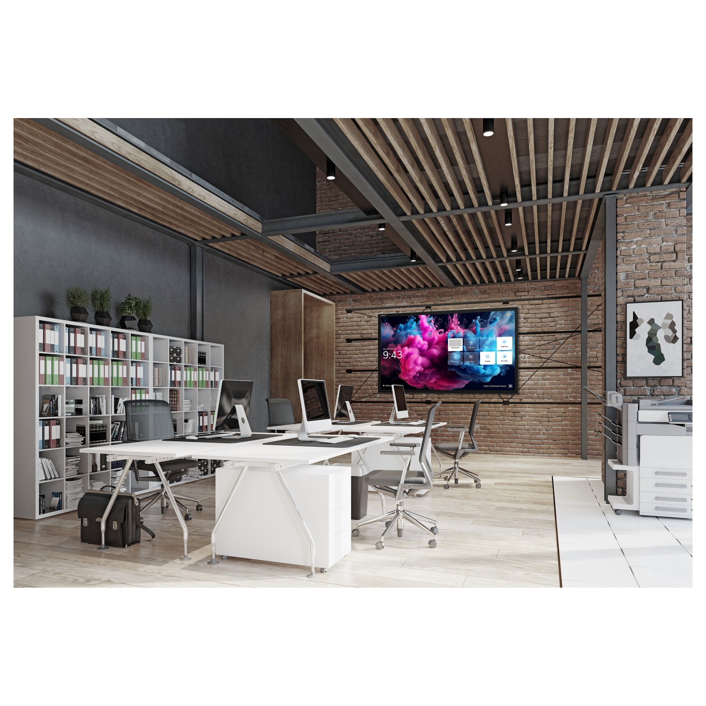 AVOCOR H Serie AVH-8620 216cm 86'' 3840x2160 DP HDMI USB TOUCH — Buy in Cyprus with Fast Delivery