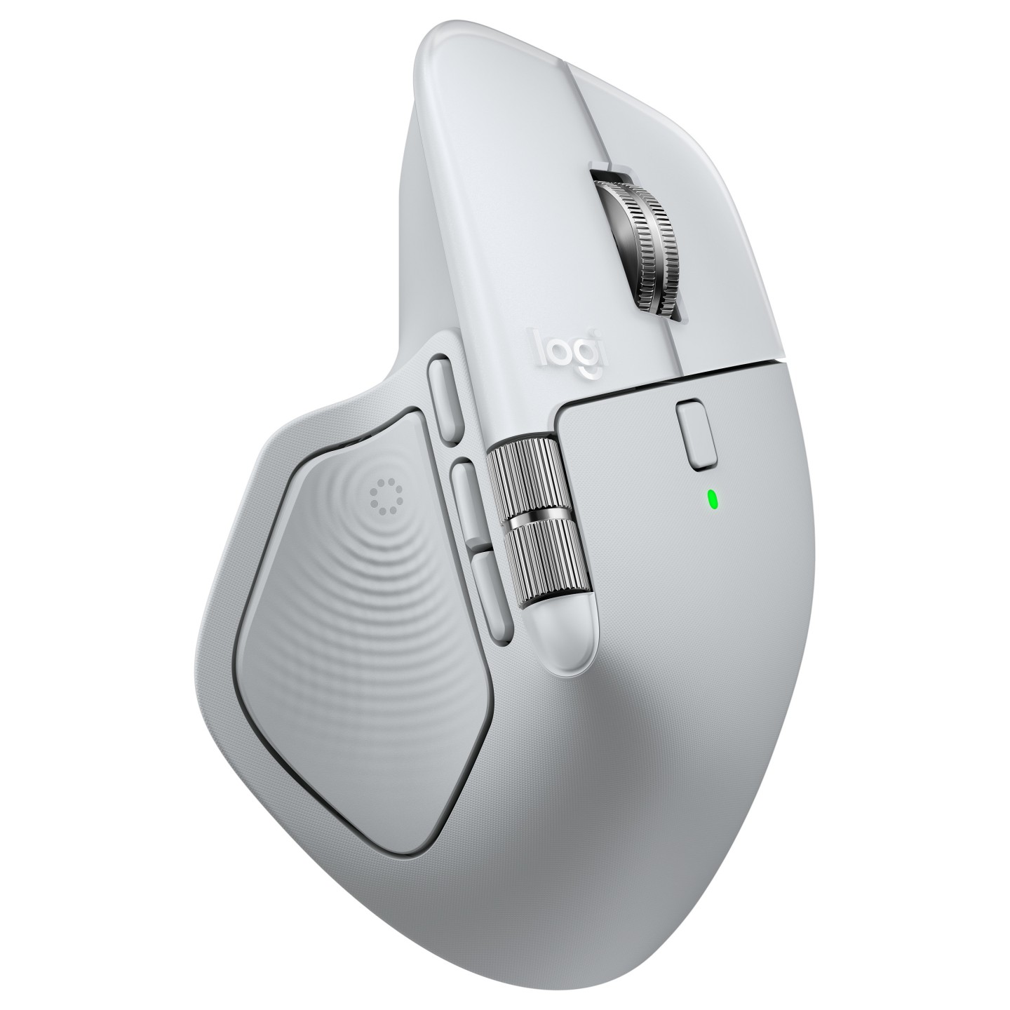 Logitech MX Master 4 for Mac Wireless Bluetooth Mouse - 8000 DPI - Silver/White (Boxed) — Buy in Cyprus with Fast Delivery