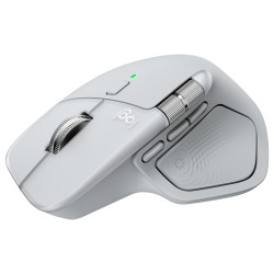 Logitech MX Master 4 for Mac Wireless Bluetooth Mouse - 8000 DPI - Silver/White (Boxed) — Buy in Cyprus with Fast Delivery
