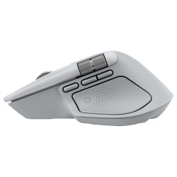 Logitech MX Master 4 for Mac Wireless Bluetooth Mouse - 8000 DPI - Silver/White (Boxed) — Buy in Cyprus with Fast Delivery