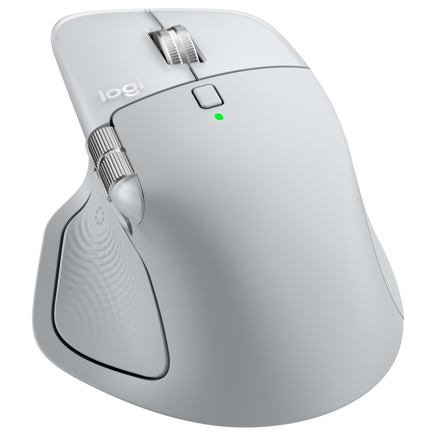 Logitech MX Master 4 for Mac Wireless Bluetooth Mouse - 8000 DPI - Silver/White (Boxed) — Buy in Cyprus with Fast Delivery