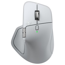 Logitech MX Master 4 for Mac Wireless Bluetooth Mouse - 8000 DPI - Silver/White (Boxed) — Buy in Cyprus with Fast Delivery