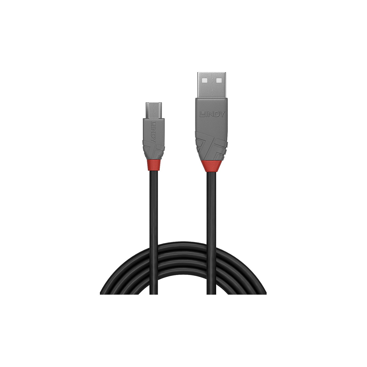 LINDY USB 2.0 Kabel Typ A Micro-B Anthra Line M M 1m — Buy in Cyprus with Fast Delivery