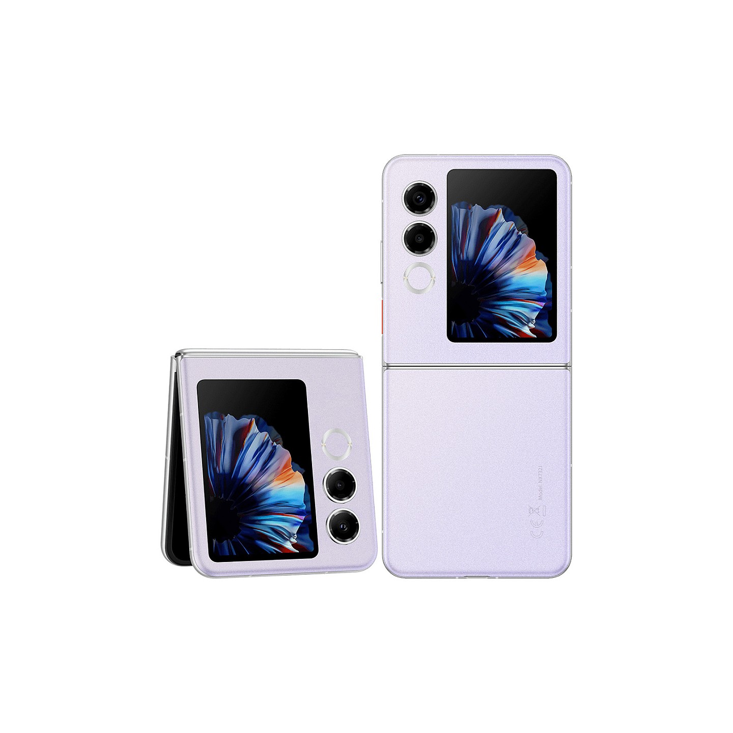 Nubia Flip 2 5G 8RAM 256GB lilac purple — Buy in Cyprus with Fast Delivery