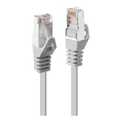LINDY Patchkabel Cat5e F UTP grau 1.00m — Buy in Cyprus with Fast Delivery