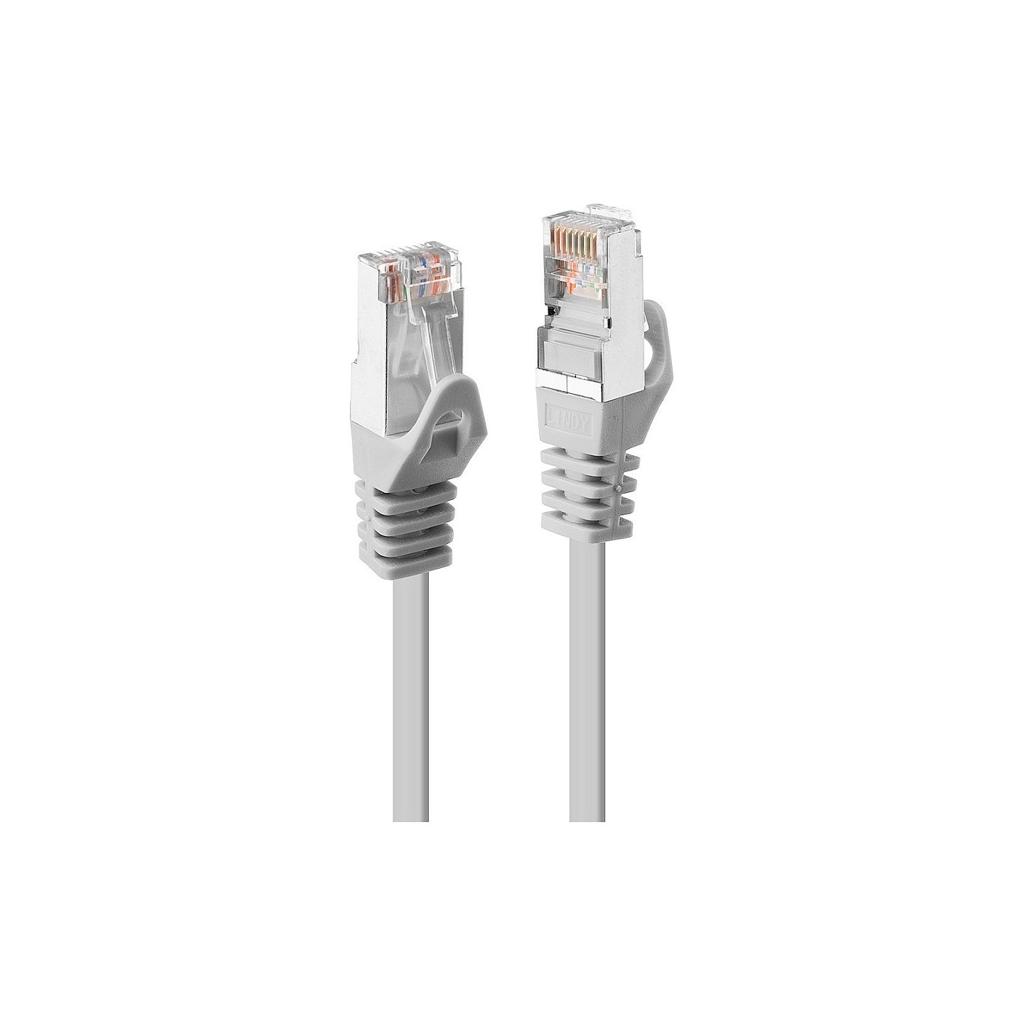 LINDY Patchkabel Cat5e F UTP grau 1.00m — Buy in Cyprus with Fast Delivery