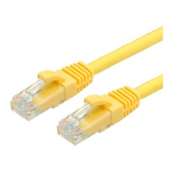 VALUE Patchkabel Cat.6A (Class EA) UTP. gelb. 0.3 m — Buy in Cyprus with Fast Delivery
