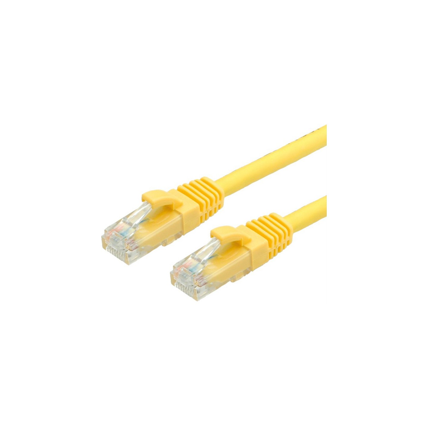 VALUE Patchkabel Cat.6A (Class EA) UTP. gelb. 0.3 m — Buy in Cyprus with Fast Delivery