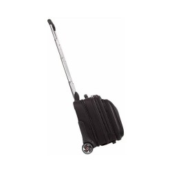 WENGER Patriot 2teiliges Buniness-Set 43.2cm 17Zoll Trolley schwarz - mit passendem Notebookkoffer 39cm 15.4Zoll