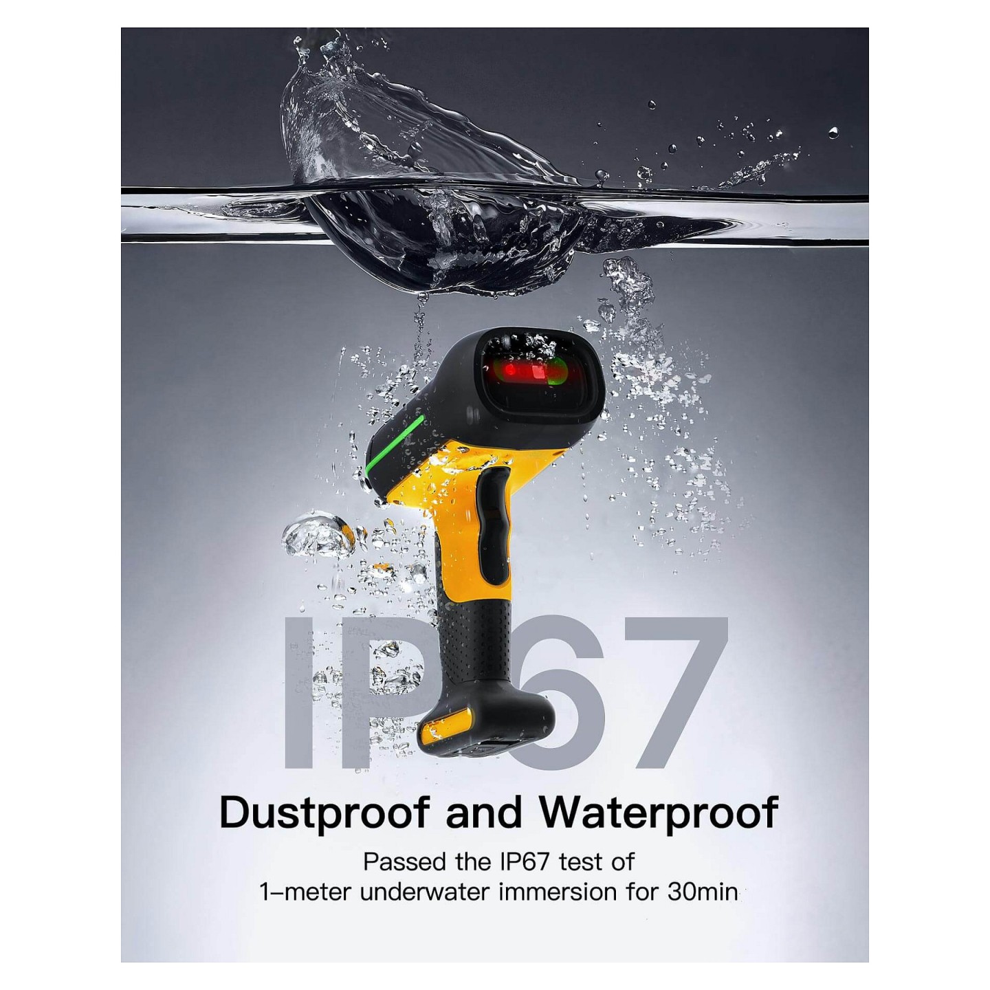 inateck Barcodescanner 75S black [BCST-75S_black] — Buy in Cyprus with Fast Delivery