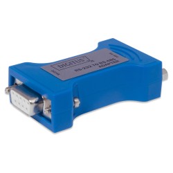 DIGITUS Adapter RS-232 - to RS-485 300-115.2 Kbps blau — Buy in Cyprus with Fast Delivery