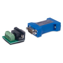 DIGITUS Adapter RS-232 - to RS-485 300-115.2 Kbps blau — Buy in Cyprus with Fast Delivery