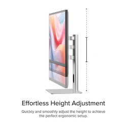 Alogic TFT 27' Clarity Pro 4K 60Hz +Webcam+65WPD USB-C — Buy in Cyprus with Fast Delivery